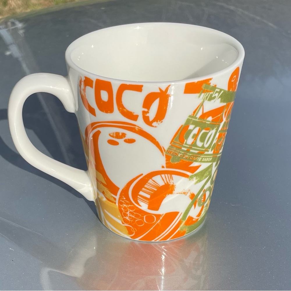 2006 Starbucks "Today Fresh Flavor" 14 oz. Coffee mug/tea cup